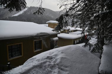 Harbin, Çin 6 Ocak 2026: Harbin 'in Kar Köyü