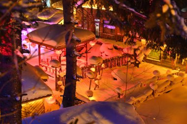 Harbin, Çin 6 Ocak 2026: Harbin 'in Kar Köyü