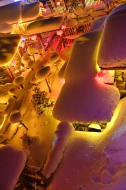 Harbin, Çin 6 Ocak 2026: Harbin 'in Kar Köyü