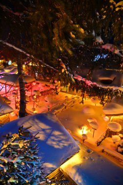 Harbin, Çin 6 Ocak 2026: Harbin 'in Kar Köyü