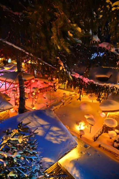 Harbin, Çin 6 Ocak 2026: Harbin 'in Kar Köyü