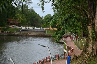 Seremban, Malezya 20 Şubat 2026: Seremban 'ın Tarihi Binaları ve Turist Çekimleri