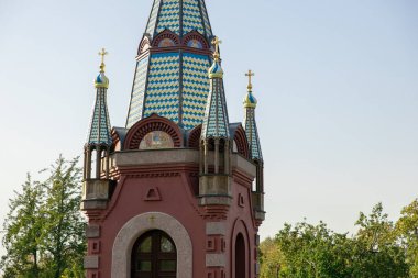 Havariler Şapeli Peter ve Paul Kronstadt Deniz Kuvvetleri 'nde. Rusya, Kronstadt, 1.10.2020