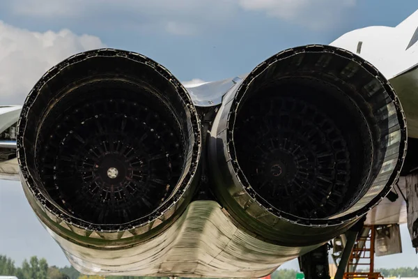 Salón Internacional Aviación Espacio Maks 2019 Exposición Internacional Productos Militares —  Fotos de Stock