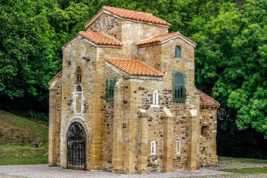 San miguel de lillo, oviedo (İspanya)
