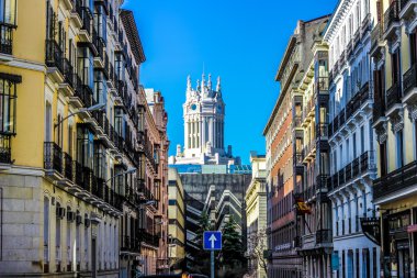Cibeles palace Kulesi