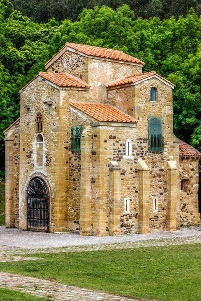 San miguel de lillo, oviedo (Španělsko) — Stock fotografie