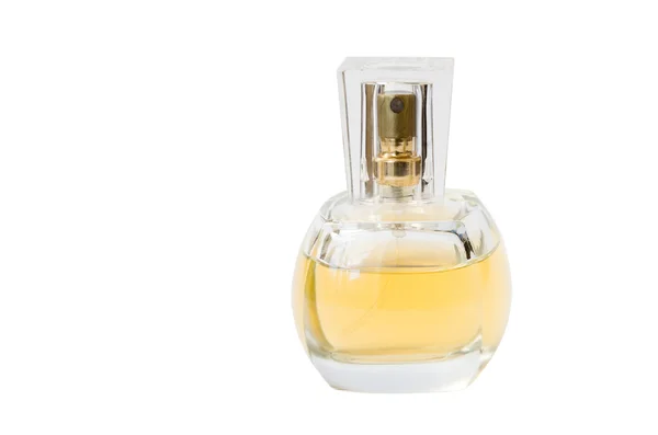 Parfum isolé sur fond blanc — Photo