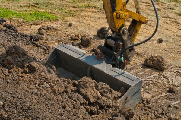 Hafriyat ağır makine ile