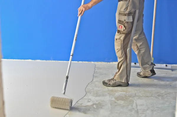 Seviyelendirme şap uygulama