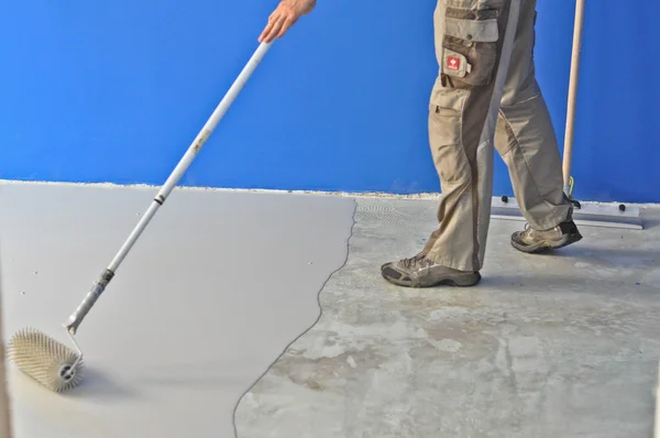 Seviyelendirme şap uygulama