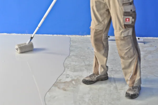 Seviyelendirme şap uygulama