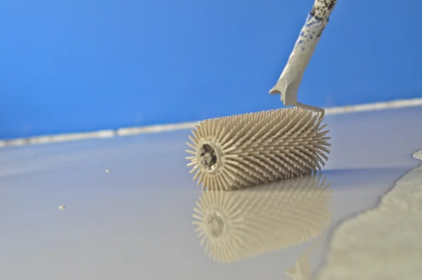 Seviyelendirme şap uygulama