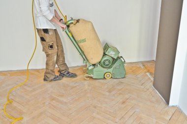 Eski ahşap parke yenileme