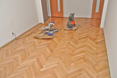 Ahşap parke yenileme