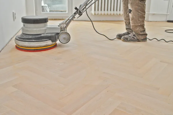 Eski ahşap parke yenileme