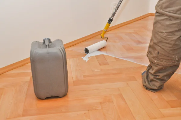 Ahşap parke yeniden inşası