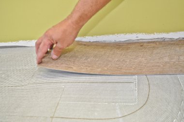 vinil fayans montajı