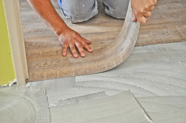 vinil fayans montajı