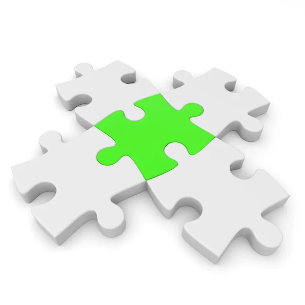 puzzle parçaları kavramı