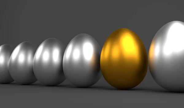 Altın Paskalya yortusu yumurta öne çıkmaktadır