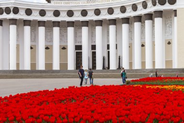 Rusya, Moskova, 6 Mayıs 2016 - tüm Rusya Sergi Salonu, Cen