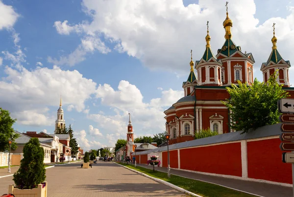 Rússia Kolomna Julho 2020 Kolomna Kremlin Igrejas Ruas — Fotografia de Stock