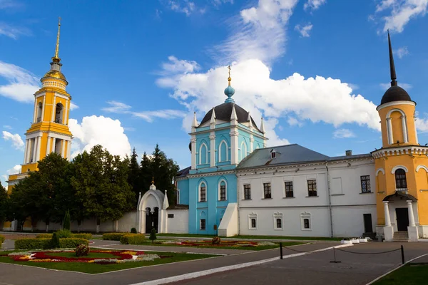 Rusia Kolomna Julio 2020 Kolomna Kremlin Iglesias Calles — Foto de Stock