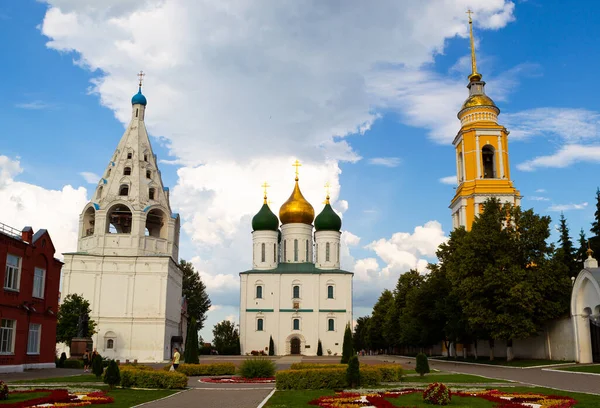 Ryssland Kolomna Juli 2020 Kolomna Kreml Kyrkor Och Gator — Stockfoto