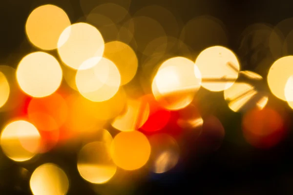 Blurred colored lights — Stock Photo, Image