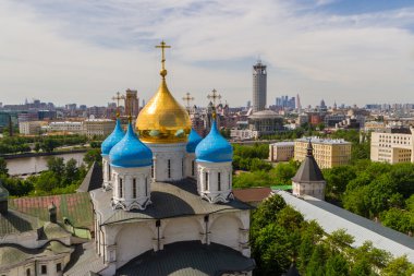 Rusya, Moskova, 2013 - görünümü, çan kulesi Moskova'dan olabilir