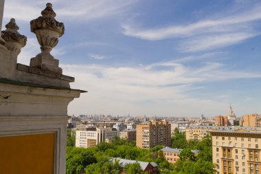 Rusya, Moskova, 2013 - görünümü, çan kulesi Moskova'dan olabilir