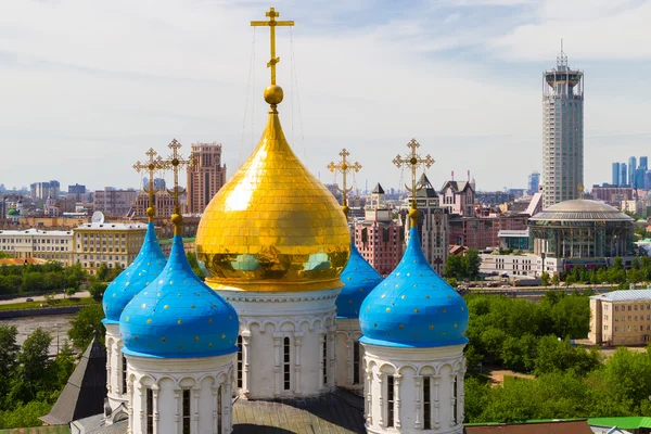 Rusia, Moscú, mayo de 2013 - Vista de Moscú desde el campanario de — Foto de Stock