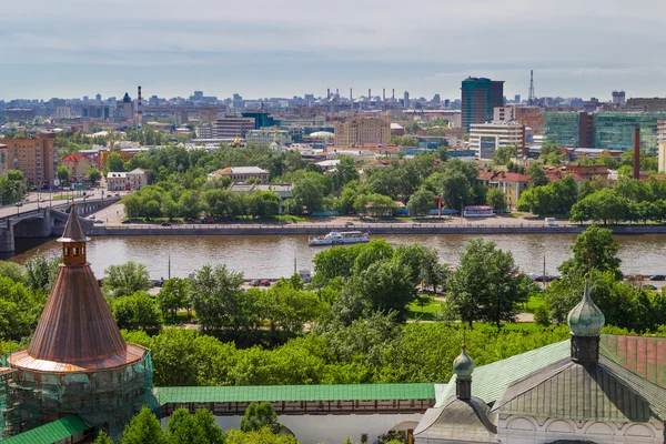 Ryssland, Moskva, kan 2013 - Visa av Moscow från klocktornet av — Stockfoto