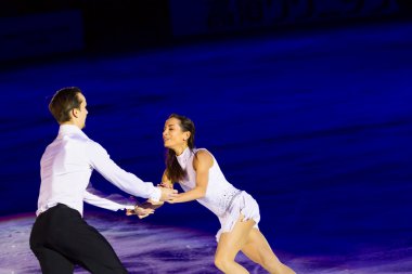 Rusya, Moskova, Luzhniki Grand Prix fincan Rusya Rostelecom - 1