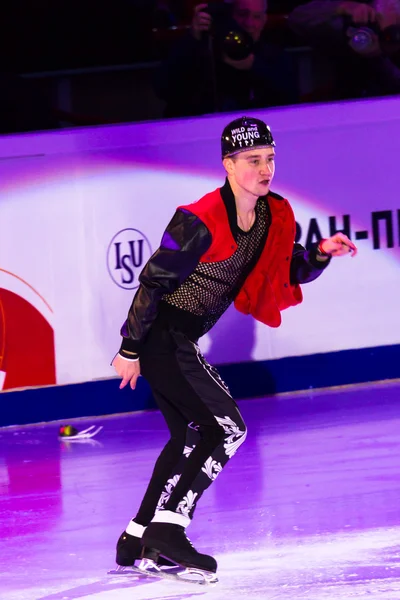 Russia, Mosca, Luzhniki Grand Prix Russian Figure Skating Roste — Foto Stock