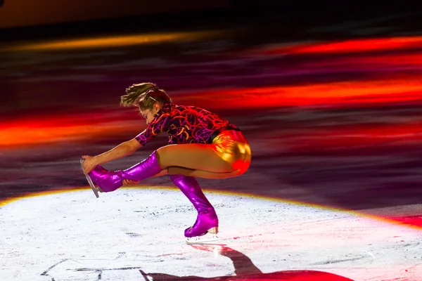 Russie, Moscou, Loujniki Grand Prix de Russie patinage artistique Roste — Photo