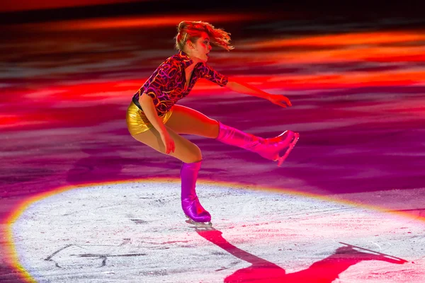 Russia, Mosca, Luzhniki Grand Prix Russian Figure Skating Roste — Foto Stock