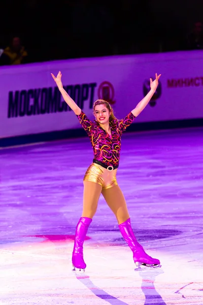 Russia, Mosca, Luzhniki Grand Prix Russian Figure Skating Roste — Foto Stock