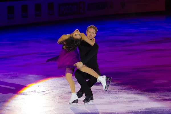 Rusia, Moscú, Luzhniki Gran Premio Ruso de patinaje artístico Roste —  Fotos de Stock