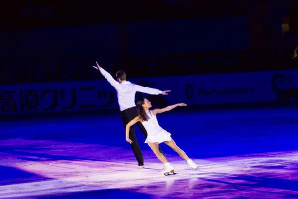 Russia, Moscow, Luzhniki Grand Prix Cup of Russia Rostelecom - 1 — Stock Photo, Image