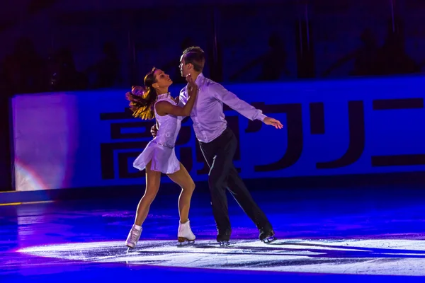 Rusko, Moskva, Luzhniki Grand Prix mistrovství Ruska Rostelecom - 1 — Stock fotografie