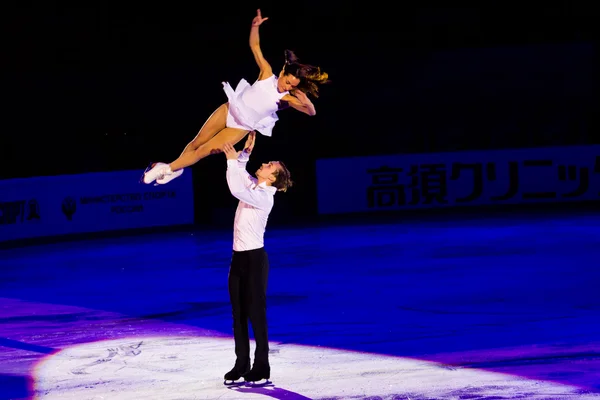 Russia, Moscow, Luzhniki Grand Prix Cup of Russia Rostelecom - 1 — Stock Photo, Image