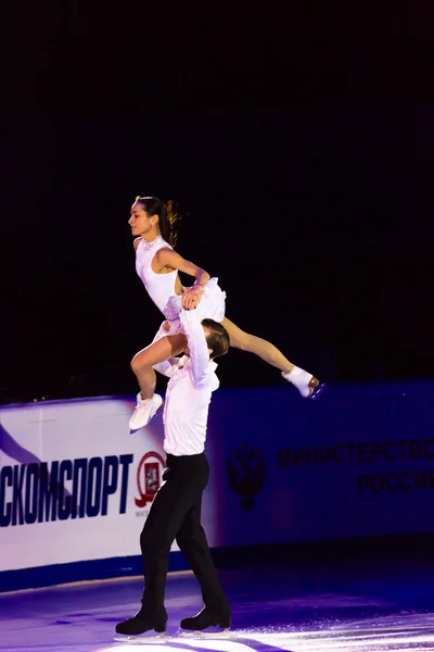 Rusya, Moskova, Luzhniki Grand Prix fincan Rusya Rostelecom - 1 — Stok fotoğraf