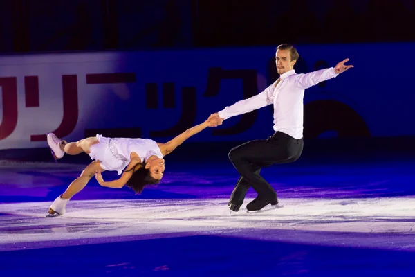 Russland, moskau, luschniki grand prix cup of russland rostelecom - 1 — Stockfoto