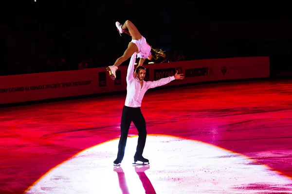 Rusia, Moscú, Luzhniki Grand Prix Cup de Rusia Rostelecom - 1 —  Fotos de Stock