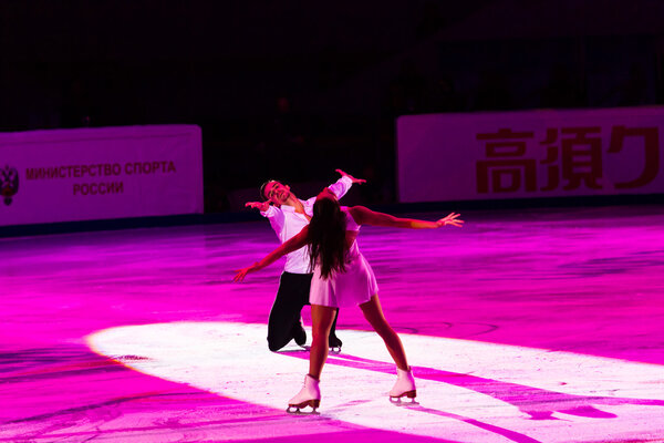 Россия, Москва, Лужники Гран-при Кубок России Ростелеком - 1
