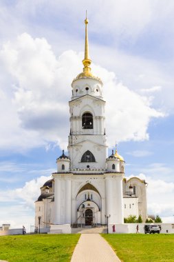 Rusya, Vladimir, varsayım, Katedral 12 yüzyılda öncesi Moğol Rusya'nın beyaz taş mimarisinin seçkin bir anıt inşa edilmiş. Piskoposluk Büyükşehir Vladimir Ortodoks Kilisesi; ve Ulusal Müzesi