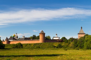 Rusya, Vladimir Bölgesi, Suzdal, 22 Temmuz 2014 - kutsal-Efimovskiy