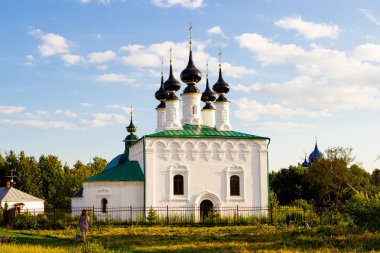 Rusya, Vladimir Bölgesi, 22 Temmuz 2014 - günlük-Jerusalem church, t